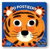 Do postieľky - Kamaráti z džungle - Charlotte Roederer - kniha z kategorie Pro děti
