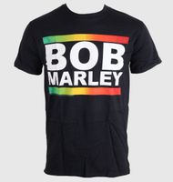 metalik majica muško Bob Marley - Rasta Band Block - ROCK OFF - BMATS07MB XXL