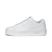 PUMA Smash Platform v3 Sneakers Damen, Schuhe, Weiß, 42.5