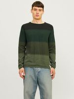 Jack & Jones Hill Džemper zelena