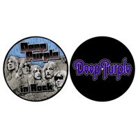 Plattenspieler-Matte (2er-Set) DEEP PURPLE - IN ROCK - RAZAMATAZ