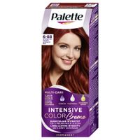 Schwarzkopf Palette hajfesték - Intensive Color Creme - 6-88 Intesive Red
