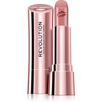 Makeup Revolution Satin Kiss кадифено червило цвят White Wedding 3.5 гр.