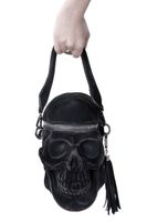 Handtasche KILLSTAR - Grave Digger - Samt
