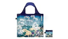 Loqi Katsushika Hokusai - Fuji from Gotenyama Recycled Bag Unisex - Ruksaci i torbe LOQI - Plava - HO.FU.R-One-size - Size: One size