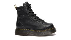 Dr. Martens Buzz 8-Eye Žene - Cipele Dr. Martens - Crna - DM42032001-4 - Size: 4