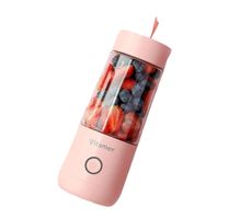 Vitamer prenosný smoothie maker / mixér s USB, 350 ml Farba: Ružová