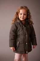 DEFACTO Baby Girl Hooded Waterproof Coat