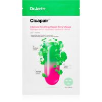 Dr. Jart+ Cicapair™ Intensive Soothing Repair Serum Mask платнена маска за лице с хидратиращ и успокояващ ефект 25 гр.