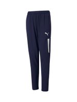 PUMA Sportske hlače 'TeamLIGA Pro'  tamno plava / bijela