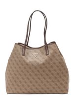 GUESS Shopper torba 'Victtoria'  čokolada / moka smeđa
