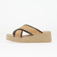 Trampki Geox D Alemeria Lt Taupe/ Black EUR 41