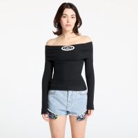 Top adidas Originals Off Shoulder Top Black XS
