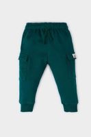 DEFACTO Baby Boy Christmas Themed Elastic Waist Sweatpants