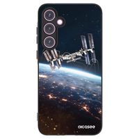 Silikónový čierny obal pre Samsung Galaxy A35 5G A356B - Station