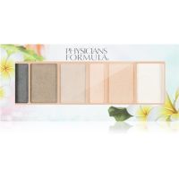 Physicians Formula Butter Matte Monoi paleta senčil za oči z mat učinkom odtenek Blushed Nudes 3,4 g