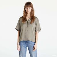 Koszula JJXX SS Comfort Satin Shirt SN Brindle L