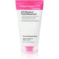 Carbon Theory Anti-Breakout Facial Moisturiser hydratačný krém na tvár proti nedokonalostiam pleti 100 ml