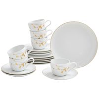 Seltmann Weiden KÁVOVÝ SERVIS porcelán keramika