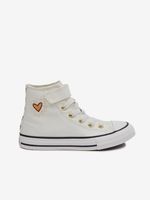 Converse Chuck Taylor All Star 1V Kinder Tennisschuhe Weiß