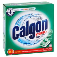 Calgon Hygiene+ tablety na odvápnění pračky 60 ks