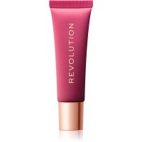 Makeup Revolution Juicy Peptide Lippenbalsam mit Peptiden Farbton Pink Strawberry 8 ml