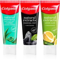 Colgate Naturals Mix натуральна зубна паста 3x75 мл