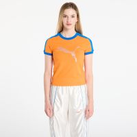 T-shirt Puma x FENTY T7 Slim Tee Rickie Orange M