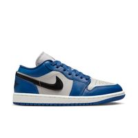 Air Jordan 1 Low "Georgetown" Wmns - Dámske - Tenisky Jordan - Modré - DC0774-402 - Veľkosť: 40.5