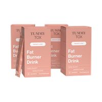 Fat Burner Drink: nápoj pro pevné tělo – čtyřbalení