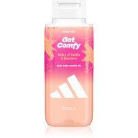 Adidas Vibes Get Comfy Duschgel unisex 250 ml
