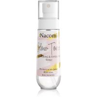 Nacomi Glow Toner élénkítő tonik A.H.A.-val (Alpha Hydroxy Acids) 80 ml