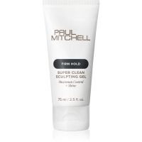 Paul Mitchell Firm Hold Super Clean Sculpting Gel Stark fixierendes Haargel 75 ml