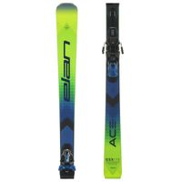 Elan ACE GSX FX + EMX12.0 GW Ски за ски спускане, светло-зелено, размер