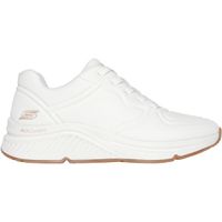 Skechers BOBS ARCH Дамски обувки за свободното време, бяло, размер