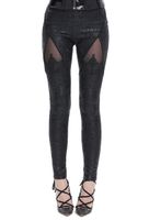 Damen Leggings DEVIL FASHION - Glued XL