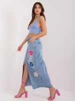 Skirt-NM-SD-A200.52-Blue