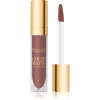 Pierre René Cover Matte matný tekutý rúž odtieň 05 Rosy Brown 5 ml