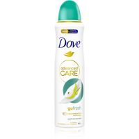 Dove Advanced Care Antiperspirant antiperspirant u spreju 72h Pear & Aloe 150 ml