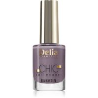 Delia Cosmetics Chic lakier do paznokci z keratyną odcień Velvet 12 11 ml