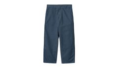 Carhartt WIP Wide Panel Pant Muži - Kalhoty Carhartt WIP - Modrá - I031393_E9_02-M - Size: M