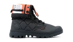 Palladium Baggy Re-Quilted Black - Unisex - Tenisky Palladium - Čierne - 74319-008-M - Veľkosť: 39