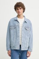 Levi's džínsová bunda pánska bavlnená RELAXED FIT