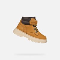 Yellow boys' ankle shoes Geox Kiddartah - Boys