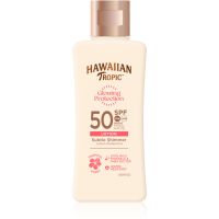 Hawaiian Tropic Glowing Protection Sunscreen Lotion молочко для засмаги SPF 50 75 мл
