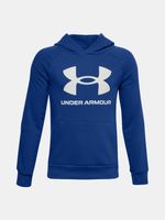 Under Armour Rival Fleece Sweatshirt Kinder Blau