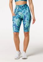 Bittersweet Paris Woman's Paradise Biker Shorts C-LPBS-Print BSP257