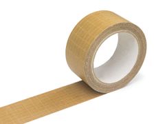 6 ks - Samolepiaca papierová páska 48x25 hnedá hotlmelt - vystužená vláknami