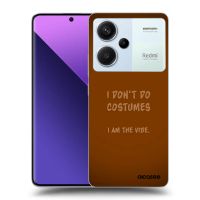 ULTIMATE CASE pro Xiaomi Redmi Note 13 Pro+ 5G - I don´t do costumes