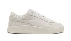 Puma CA Luxe Elevated Unisex - Tenisky Puma - Sivá - 401356-01-8 - Size: 8
